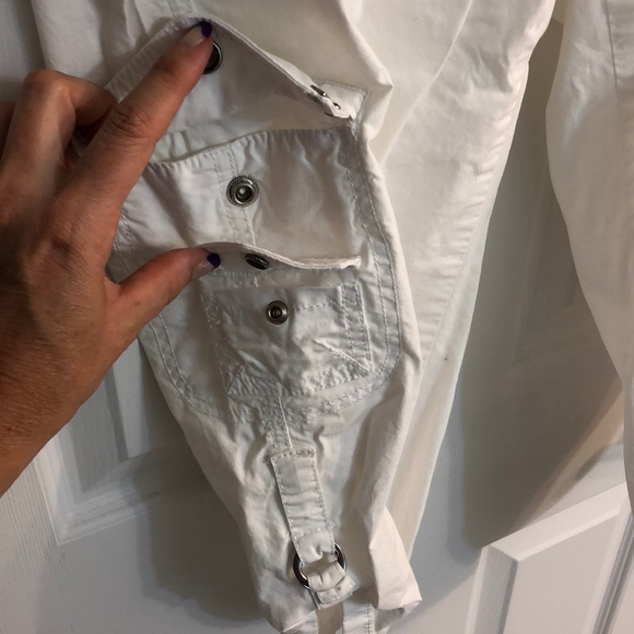 White House Black Market Capris with some bling! - Picture 7 of 8